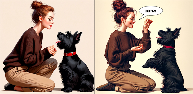 טריק ישיבת ארנב