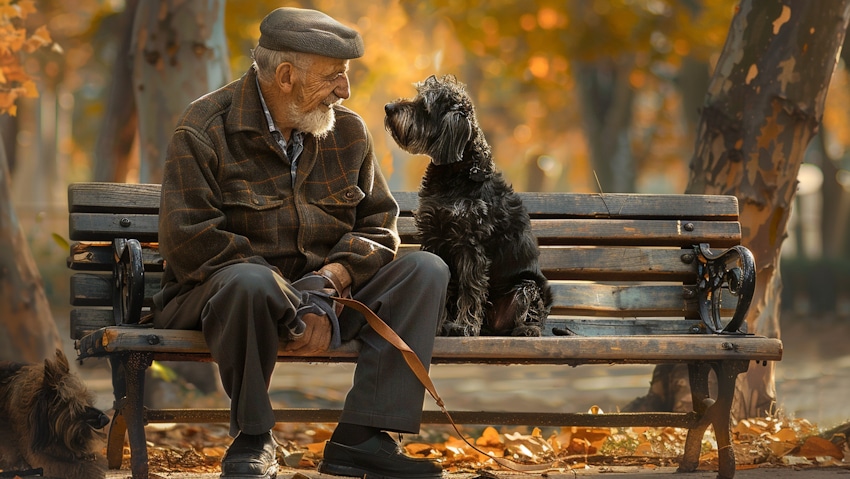 אימוץ כלב על ידי מבוגרים