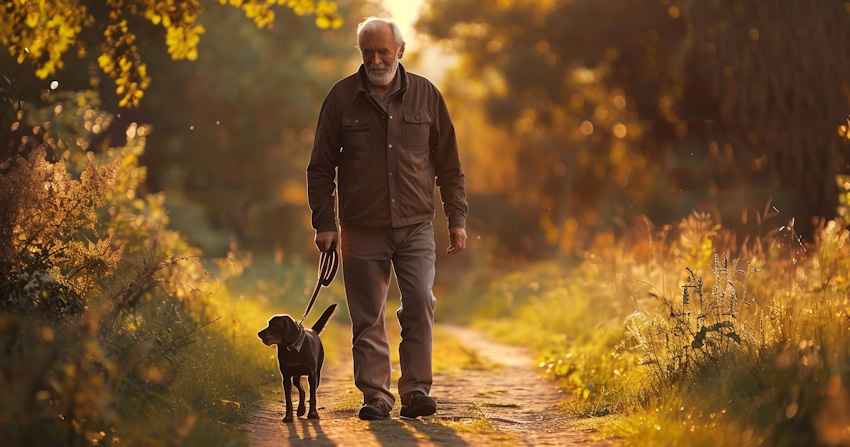 אימוץ כלב על ידי מבוגרים