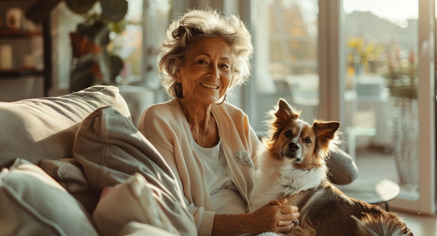 אימוץ כלב על ידי מבוגרים