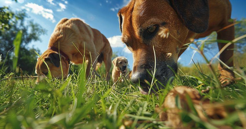 חוש הריח של הכלב