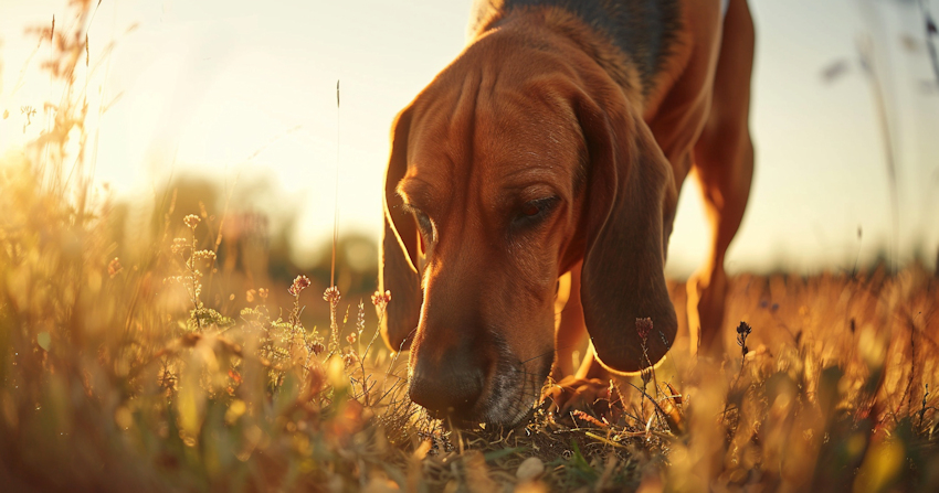 חוש הריח של הכלב