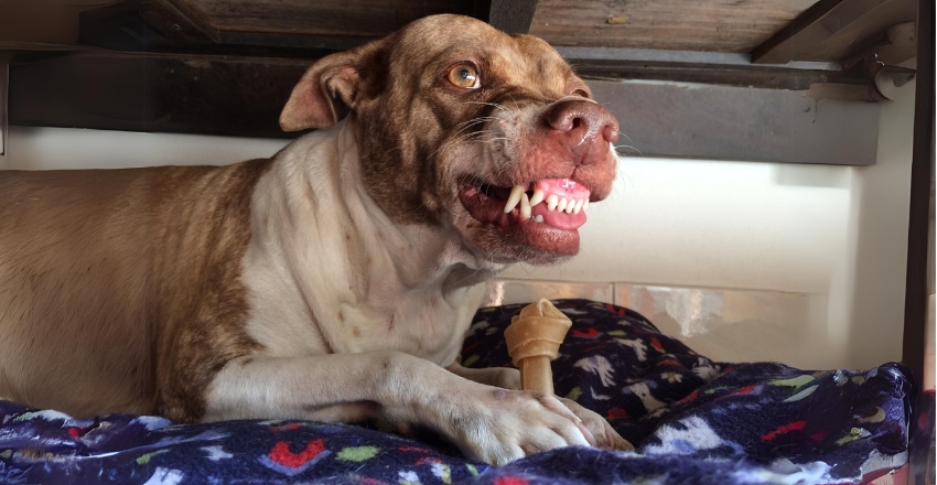 תוקפנות כלבים בזמן אוכל