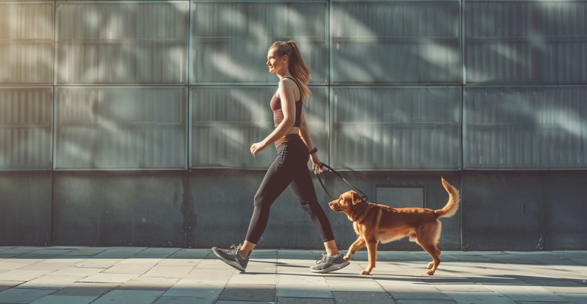 להכנס לכושר עם הכלב