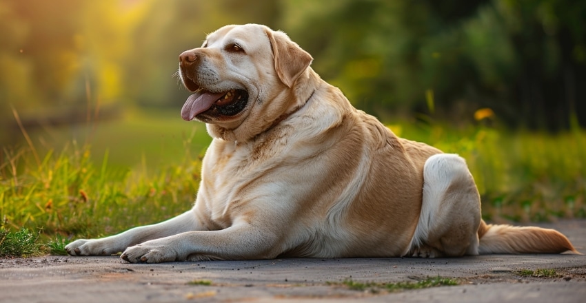 השמנת יתר אצל כלבים