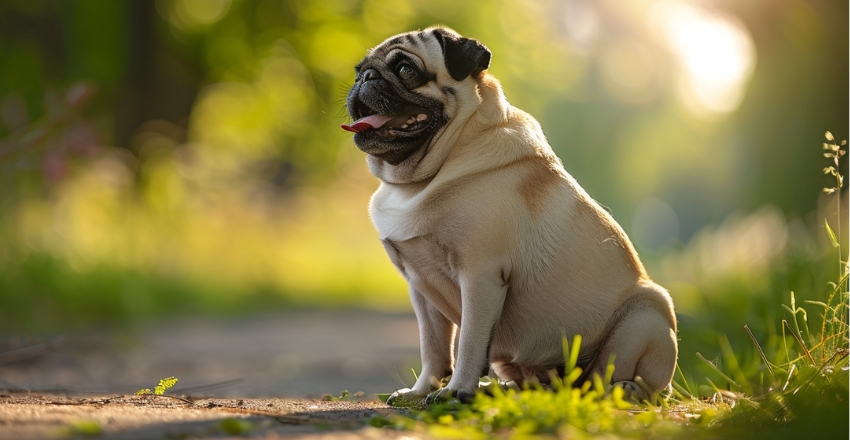 השמנת יתר אצל כלבים