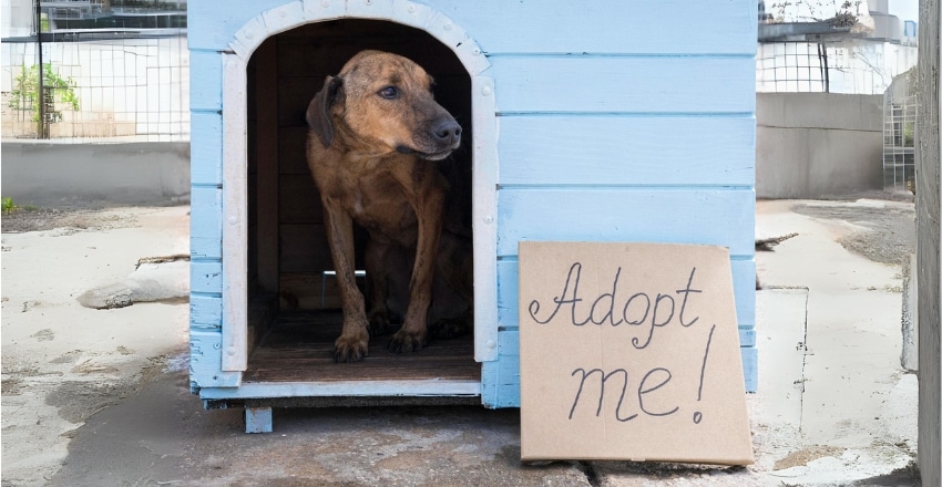 למה לאמץ כלב בוגר