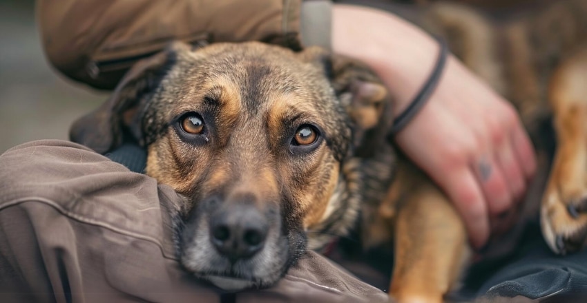 למה לאמץ כלב בוגר